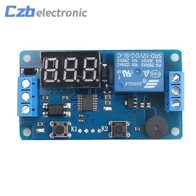 ЖК-дисплей WS16 12 В постоянного тока цифровой дисплей управляемый PLC