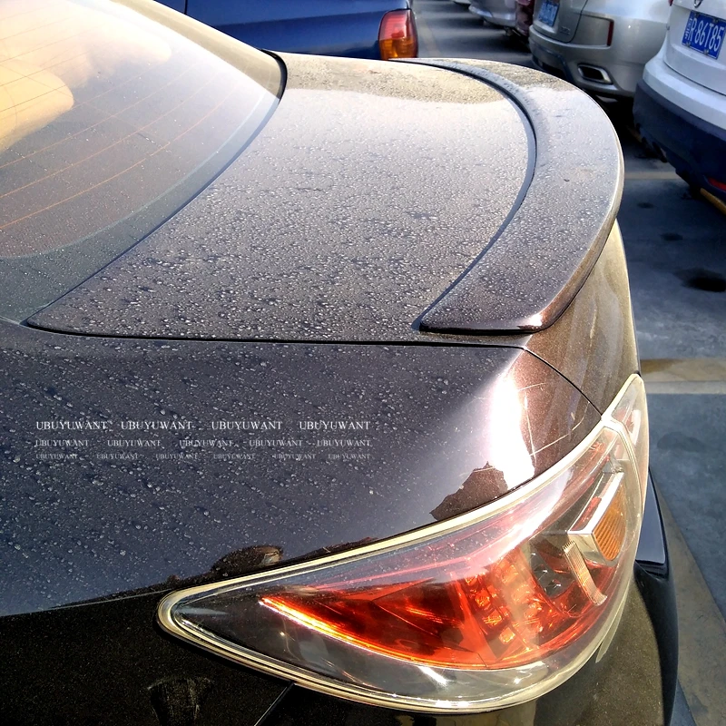 Высококачественный ABS спойлер из материала для mazda 6 2009 2014 праймер цветное