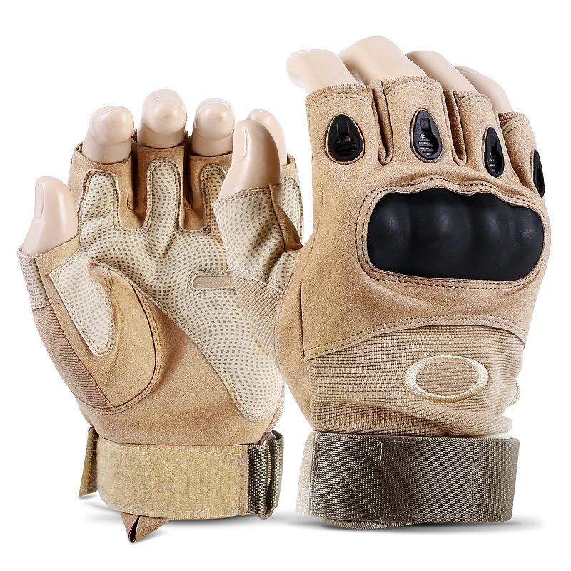

Oji outdoor gloves Half Finger tactical protection cycling training outdoor combat army fans special forces