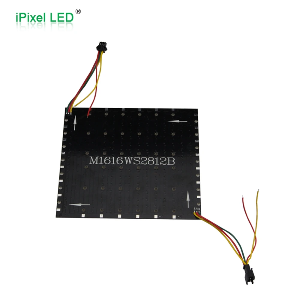 Программируемая светодиодная матрица SK6812 SMD5050 16x16 см RGB | Лампы и освещение