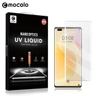 Mocolo UV жидкое олеофобное покрытие 3D 9 H Изогнутый край полное покрытие защитное стекло защитная пленка для на хуавэй Huawei Nova 7 8 9 Pro 5G 2020г 2021г Nova7 Nova8 Nova9 7Pro 8Pro 9Pro 128256 ГБ защитный экран