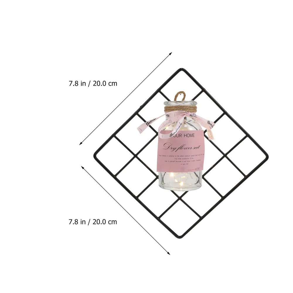 

1 Set Simulation Flower Wall Hanging Flower Wall Hanging Lamp Wall Ornament