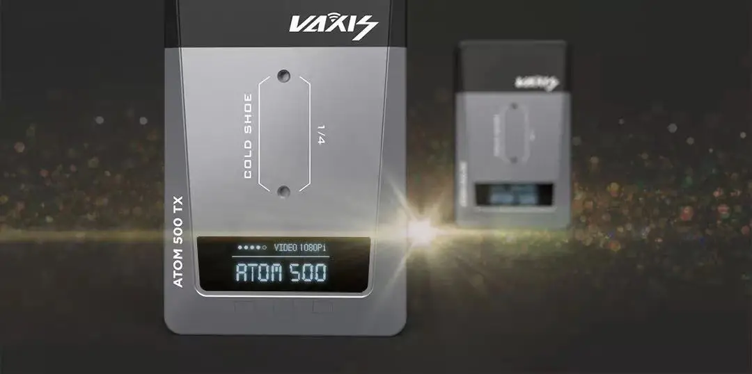 Vaxis ATOM 500 беспроводной передатчик приемник 1080P HD двойной HDMI изображения видео Беспроводная система передачи VS Hollyland mars 400S