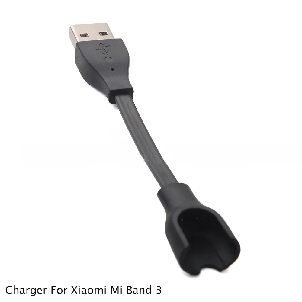 Charger For Miband 3 Популярный силиконовый браслет ремешок для Xiaomi mi 4 браслет для Xiaomi mi 3 4 Браслеты Ремешок для Xiao mi ремешок для часов 3 4 - Цвет: Charger For Miband 3