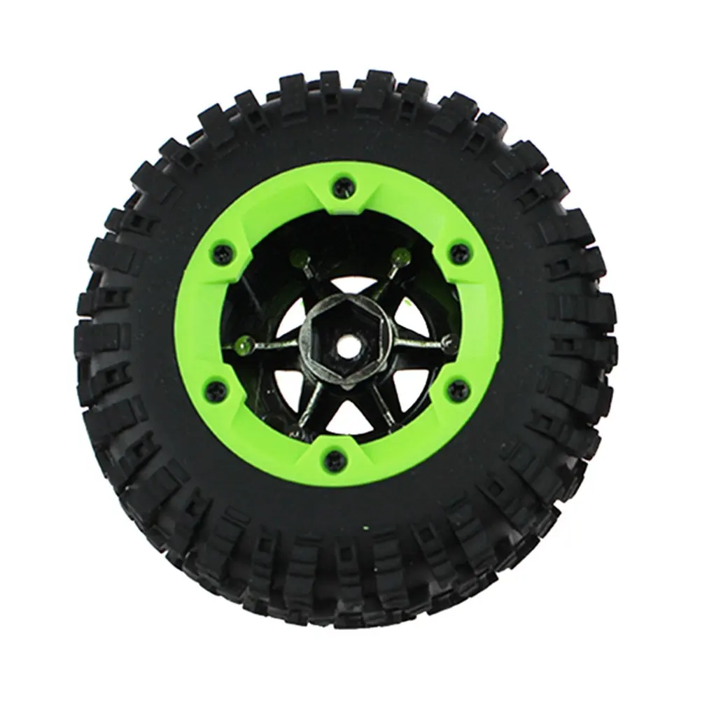 

For Wltoys Weili 12428 Remote Control Vehicle Rc Original Accessories 12428-0071 Right Tire Wearing Parts 2 Right Tires