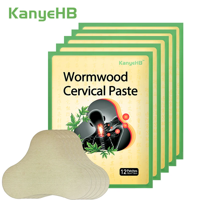 

Cervical Spondylosis Pain Relaxing Plaster Natural Wormwood Rheumatoid Arthritis Medical Plaster Neck Shoulder Massage Stickers