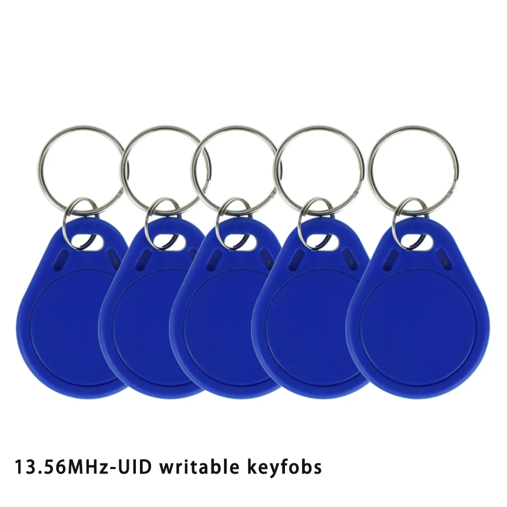RFID 13 56 МГц UID Сменные брелоки жетон MF NFC тег перезаписываемый контроль доступа для