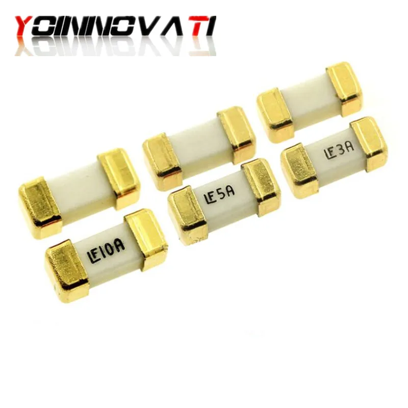20 шт 1808 125V 250V AC 0451 SMD плавкий предохранитель 0.5A 0.75A 1A 2A 3A 4A 5A 6.3A 8A 10A 12A 15A 500MA 750MA ультра