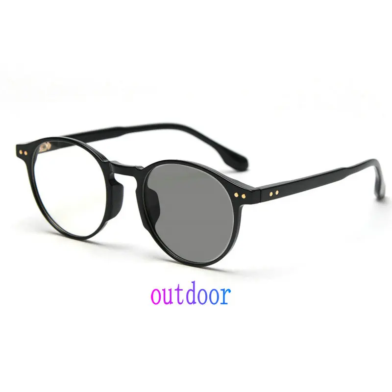 Пресбиопические мужские прогрессивные мульти-фокусные пресбиопические очки