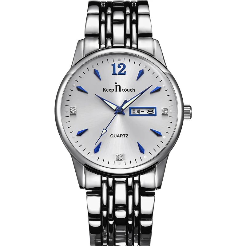 Механические наручные часы светящиеся мужские часы из нержавеющей стали водонепроницаемые relogio masculino для пар