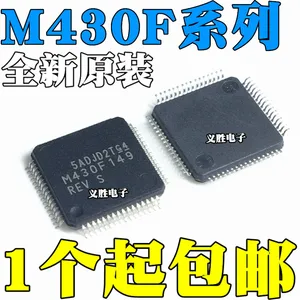 M430F MSP430F147IPMR MSP430F168IPMR MSP430F169IPMR LQFP64 Low power consumption micro controller, a 16-bit microcontroller chip