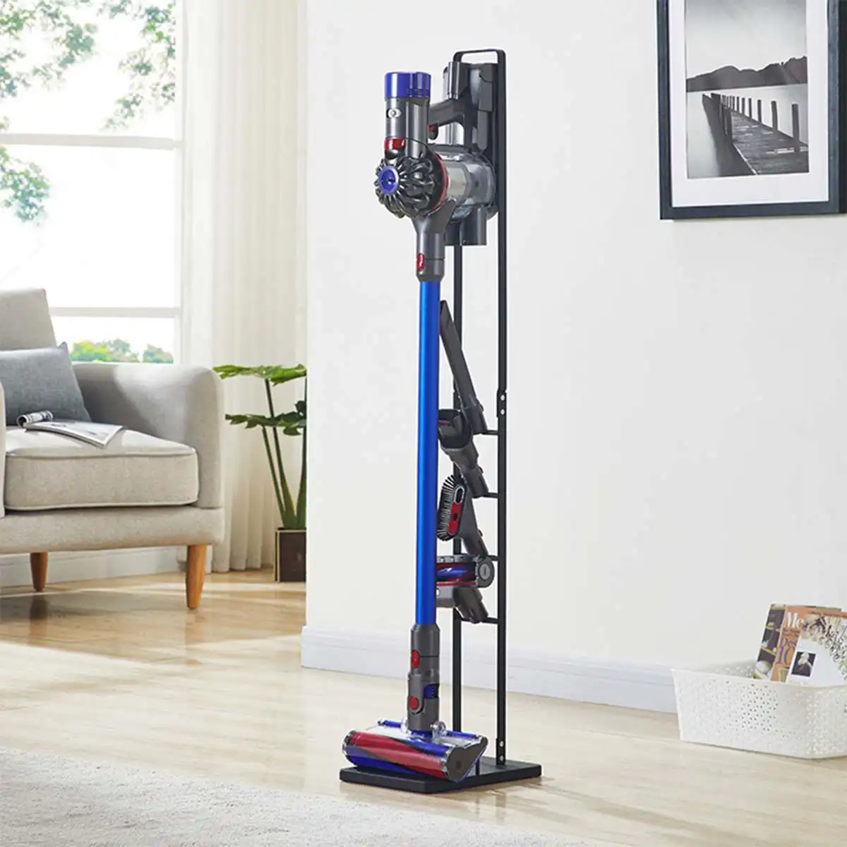 Новая отдельно стоящая Портативная Беспроводная подставка для пылесоса Dyson V11 V10