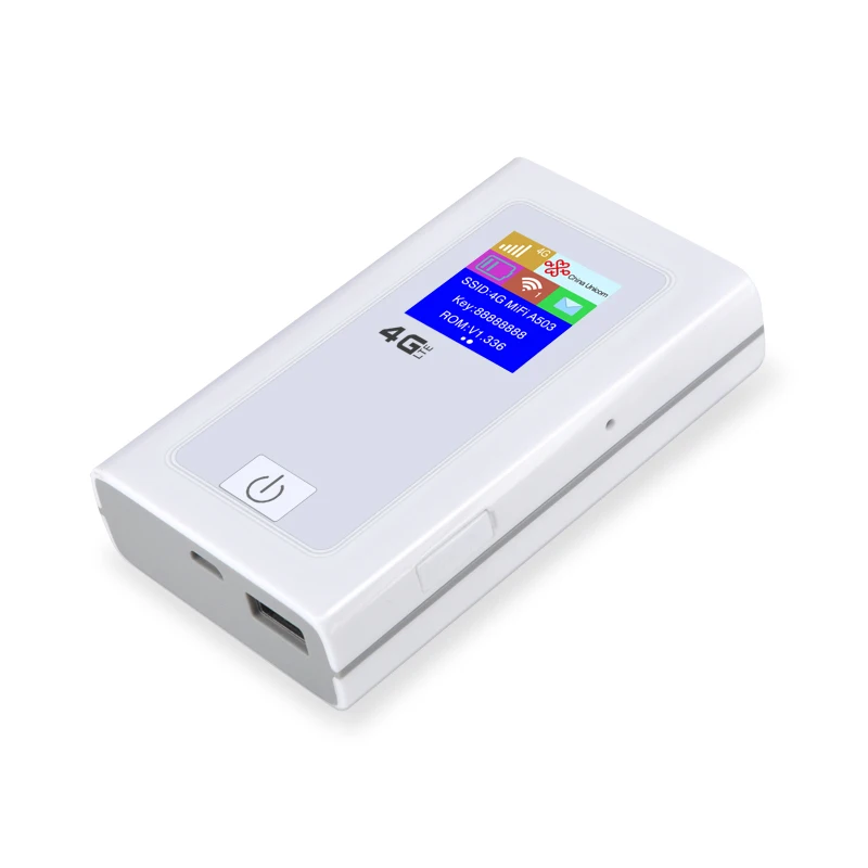 4G LTE Mobile WiFi Router Power Bank Wireless Advanced with sim card slot router | Компьютеры и офис