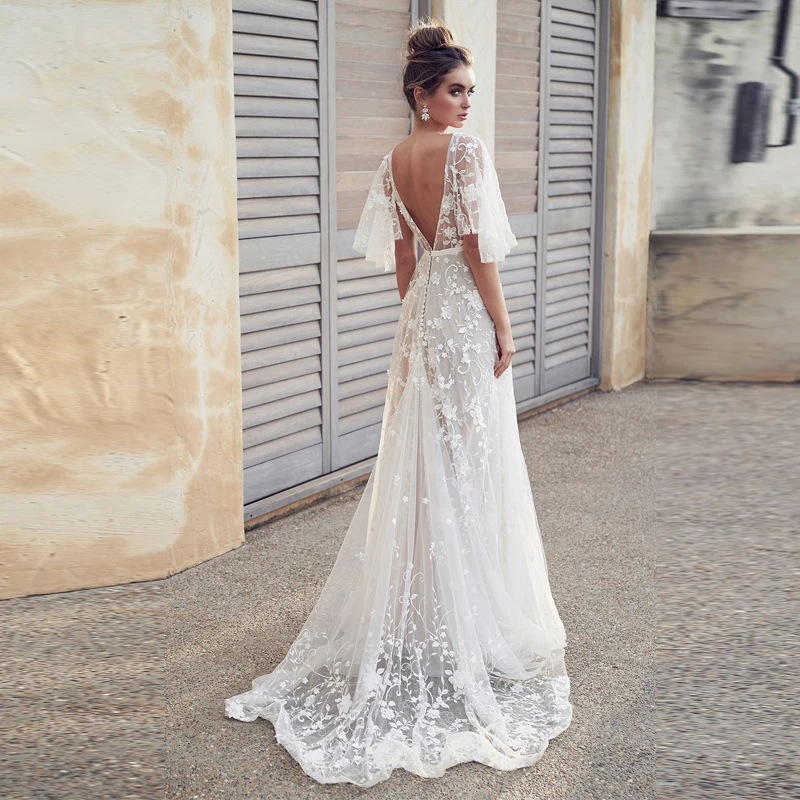 Элегантное Белое Женское длинное платье летнее Сексуальное Кружевное Платье