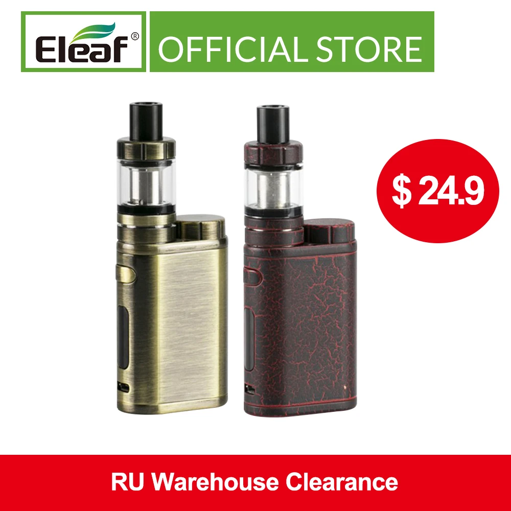 Оригинальный комплект электронной сигареты Eleaf iStick Pico с атомайзером MELO III