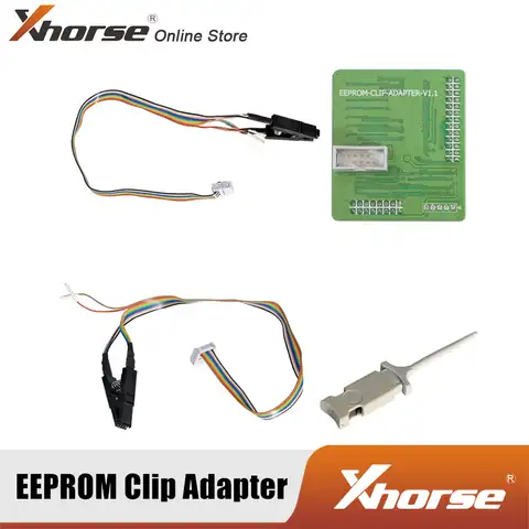 Клипса-адаптер Xhorse EEPROM для программатора VVDI PROG без Nedd пайки