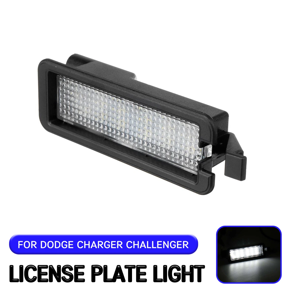 

Светодиодная лампа для номерного знака Dodge Charger Challenger, Chrysler 300 2015 2016 2017 2018 68211290AB