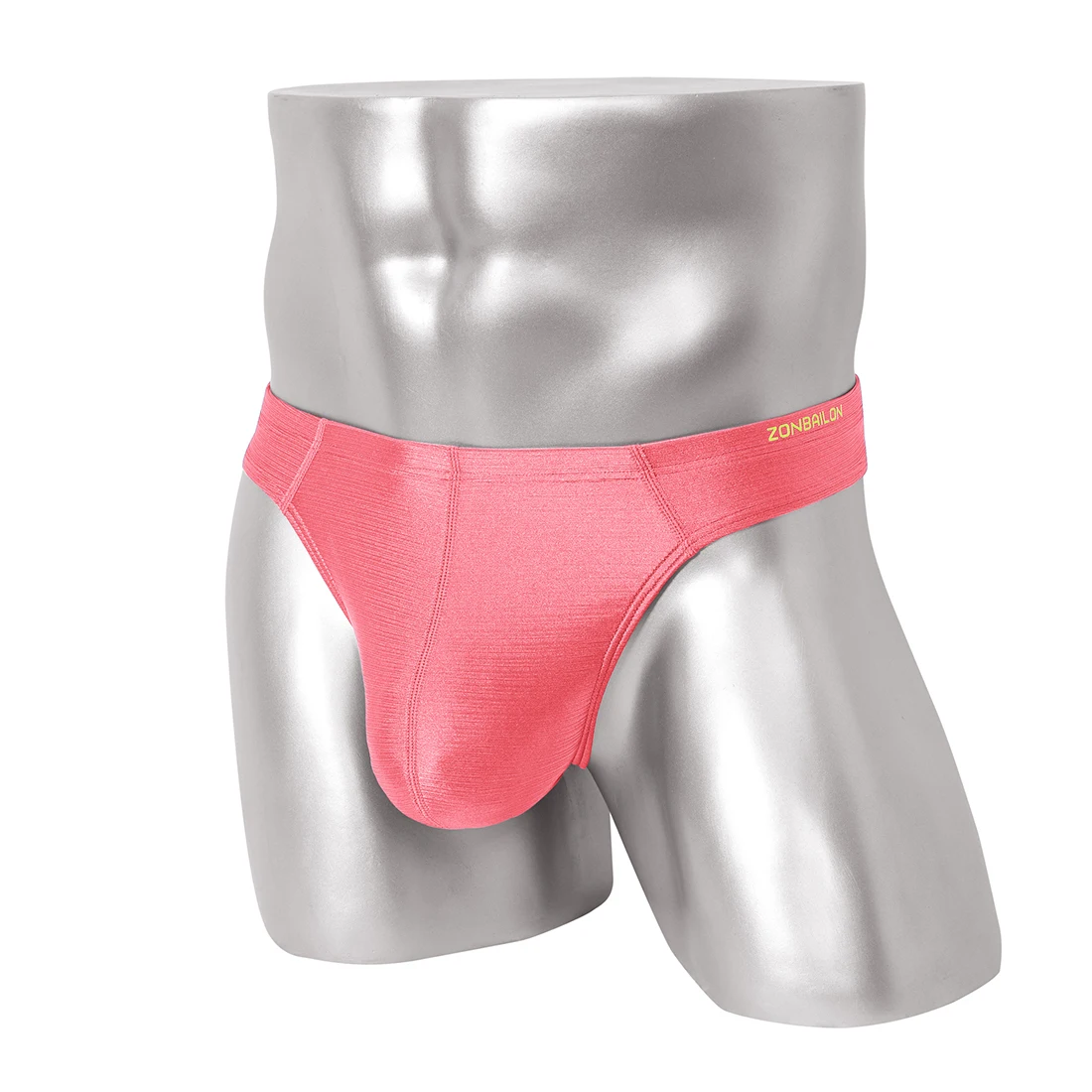 Mens Thongs Sexy Low Waist Briefs Breathable Ultra Soft G-strings T-back 5 Pack