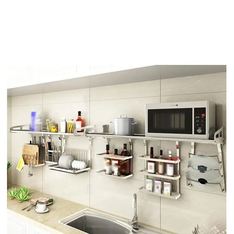 

Organisateur Organizadores De Rangement Accessories Organizer Stainless Steel Cocina Organizador Cuisine Mutfak Kitchen Rack