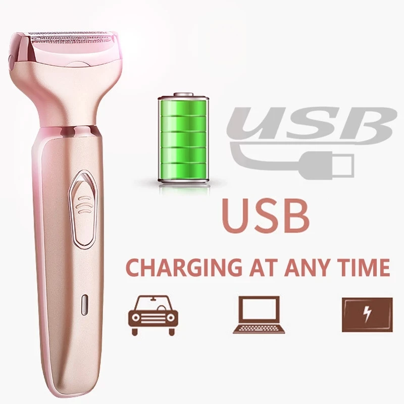 Интимный триммер для стрижки женская машинка уха депиляция женский эпилятор