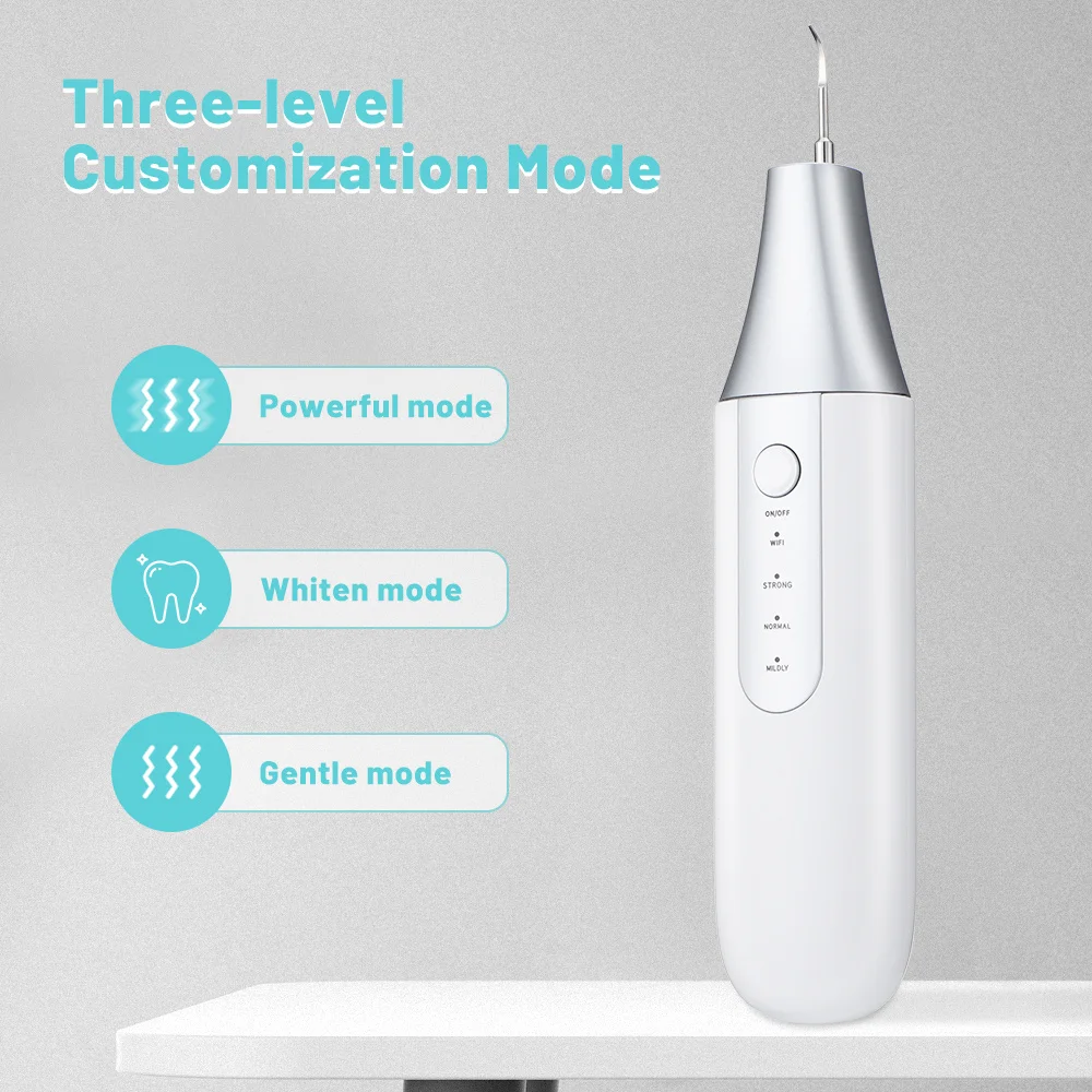 

Ultrasonic Tooth Cleaner with Visual Funtion Electric Sonic Dental Whitener Portable Tartar Remover s Tooth Clean Device