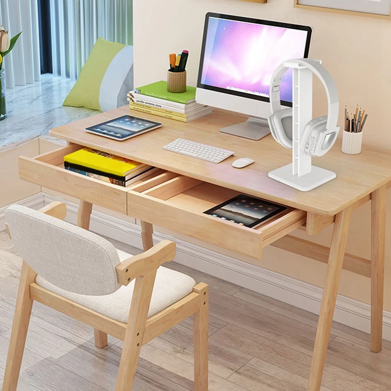 2 предмета наушников держатель ABS подставка легкий Стабильный Рабочий стол