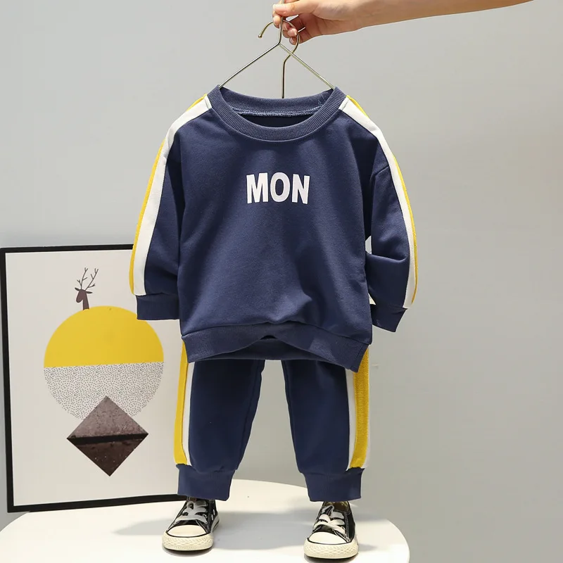 

LZH 2022 весенний детский спортивный костюм, повседневный комплект одежды для маленьких мальчиков, детский спортивный костюм, детский костюм с...