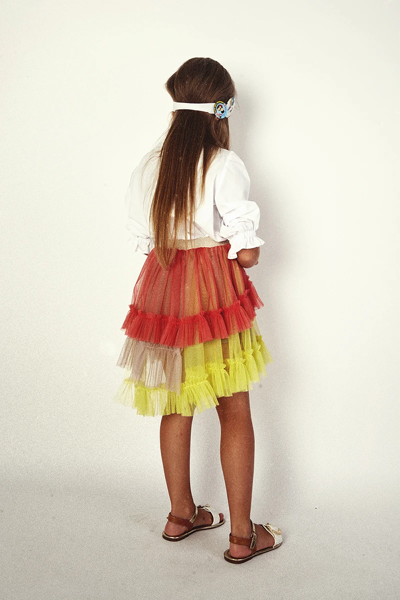 Детский комплект летней одежды Ras 2020 года платья для маленьких девочек кружевная