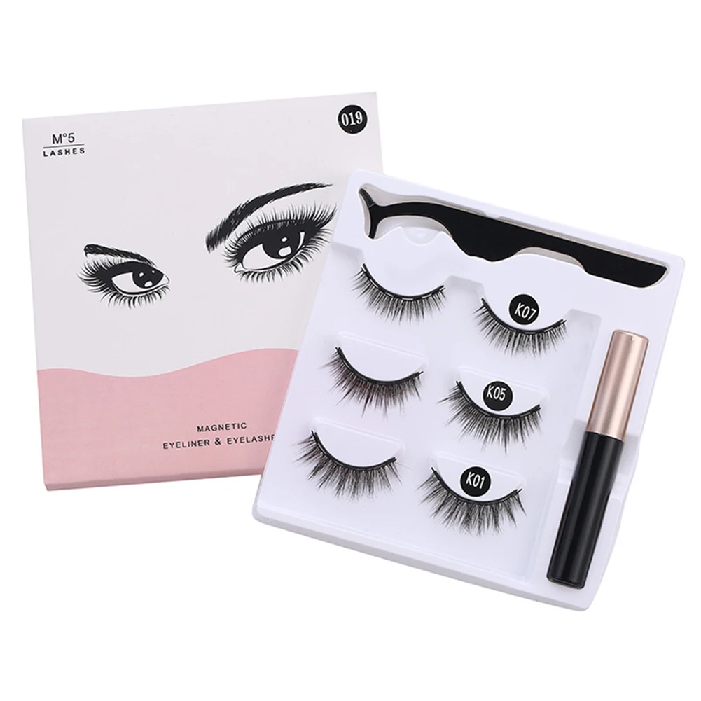 

Magnetic Eyelashes 3d False Vison Dmagnetic-proof Magnetic Eyelashes Water Delineator Magnetic Eyelashes Handcrafted Lash Makeup