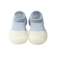 Baby First-Walking Shoes Toddler Shoes Kids Girls Boys Summer Floor Anti-Slip Breathable Hole Thin Mesh Shoes(6-36 Months)