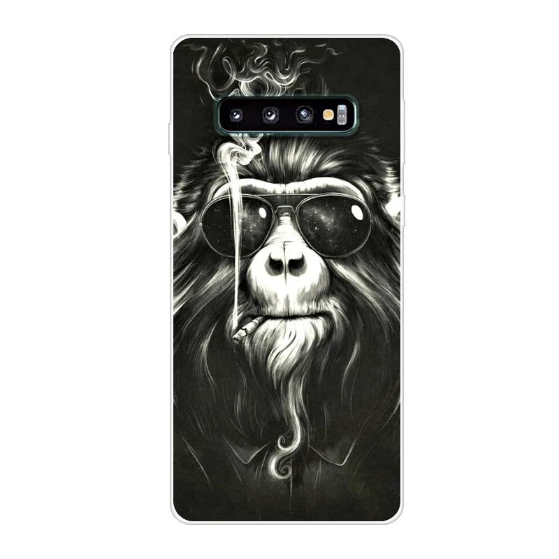 Чехол для samsung Galaxy S10 S9 S8 плюс S10e J2 Pro J4 J6 ЕС издание 2018 J3 J5 J7 2016 2017 мягкий из