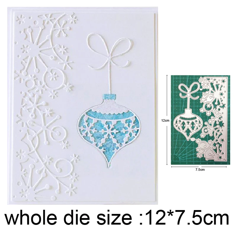 

Christmas Swirl Stars Flowers Pentagram Metal Cutting Dies Scrapbooking Craft Dies Stencils DIY For Cards Making New Dies 2020