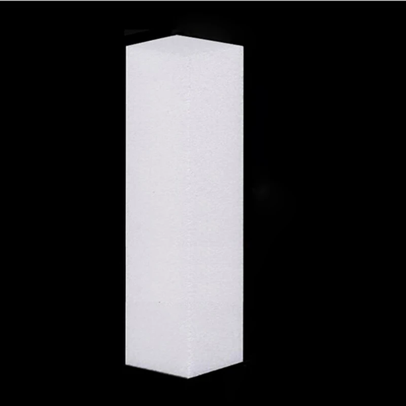 

10Pcs White Buffing Sanding Files Block Pedicure Manicure Care Nail Art Buffer