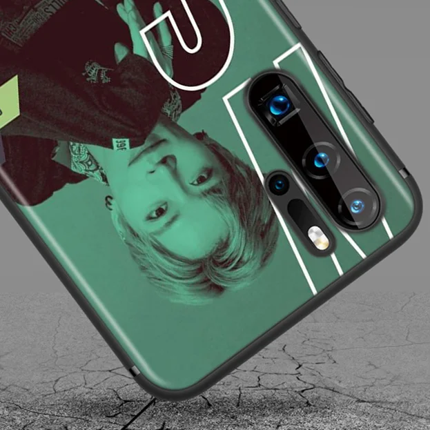 

KPOP NCT Cute For Huawei P40 P30 P20 P10 P9 P8 Lite E 5G 2017 2019 Pro Plus Black Phone Case