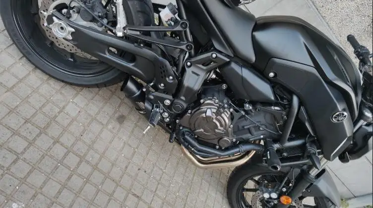 

Motorcycle Full Exhaust System Muffler Pipe With DB Killer For Yamaha MT-07 FZ-07 MT07 FZ07 MT 07 2014-2019 XSR700 2014-2019
