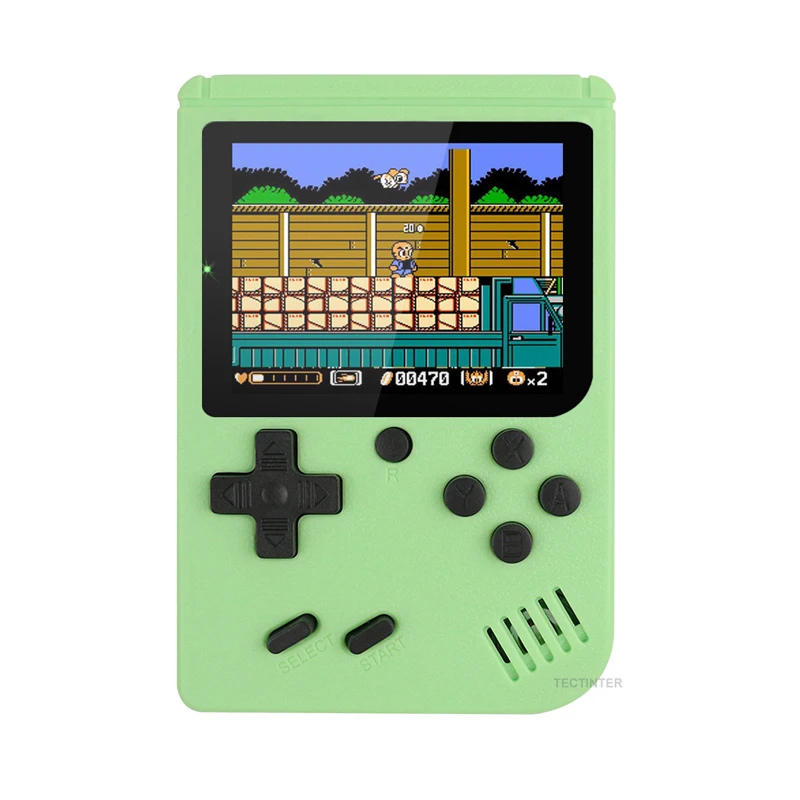 Retro Portable Mini Handheld Video Game Console 8-Bit 3.0 Inch Color LCD Kids Player Built-in 400 games | Спорт и развлечения