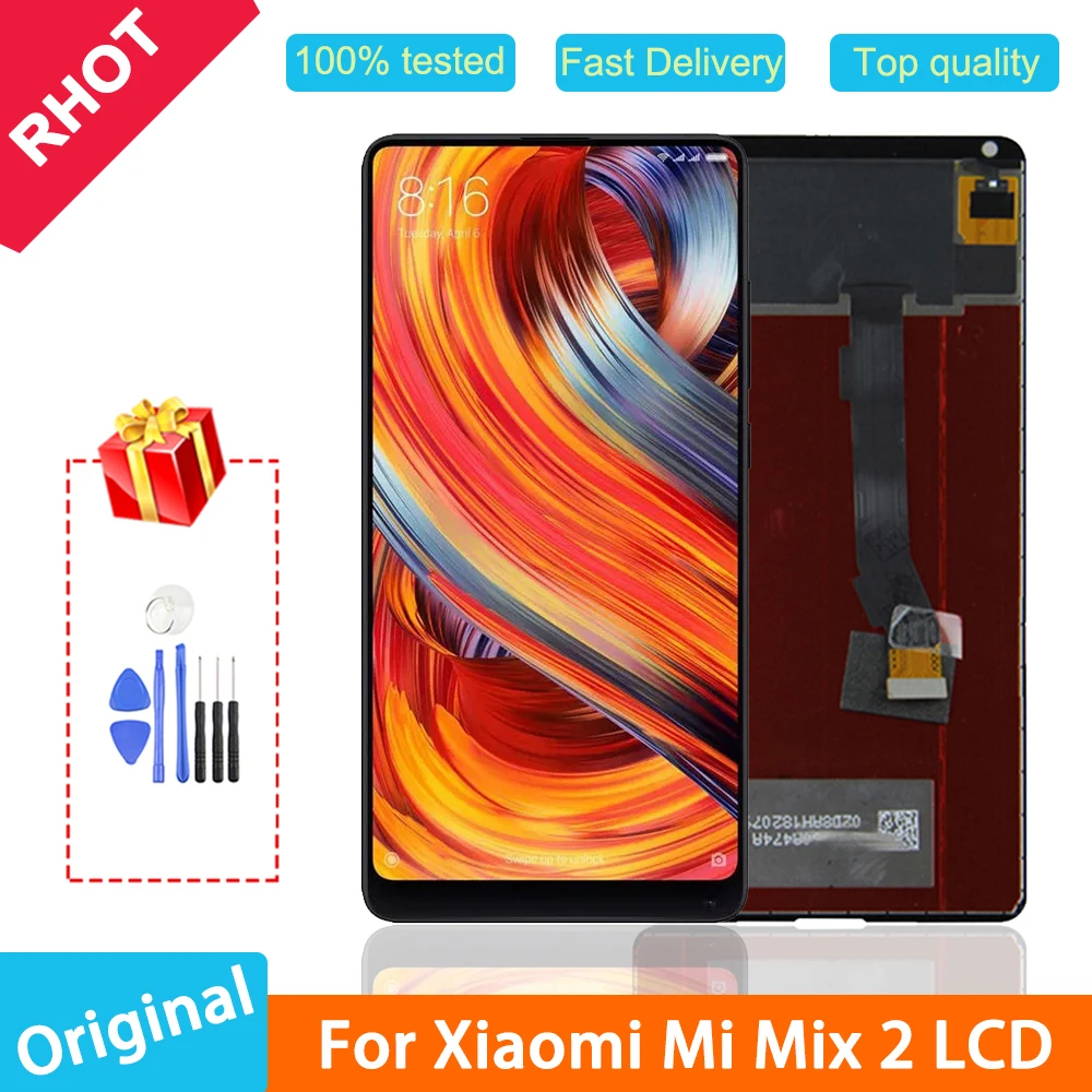100% протестированный IPS 5 99 &quotЖК монитор Mi MIX 2 с рамкой запасные части для Xiaomi Mix