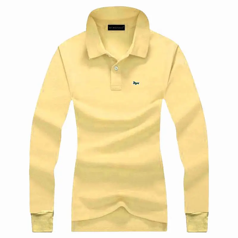 Модные новые женские рубашки поло повседневные однотонные лацканы с вышивкой и