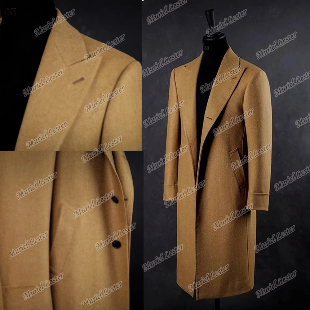 Зимняя верхняя одежда цвета хаки Костюмные куртки официальная Мужская для