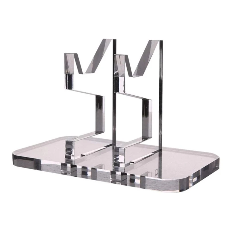 

Acrylic Universal Controller Stand Holder Perfect Display Organization Gamepad Handle Bracket with Crystal Texture