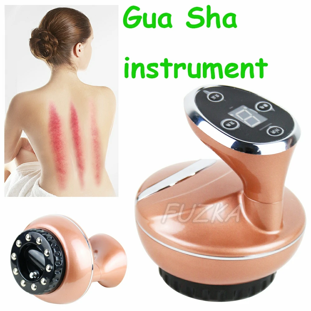 

Electric Massage Gua Sha For 2021 Suction Scraping Slimming Massager Body Device Negative Pressure Meridian Dredge Physiotherapy