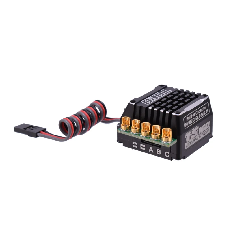 Алюминиевый бесщеточный датчик SKYRC TORO TS160 160A поддержки ed ESC двигатель для
