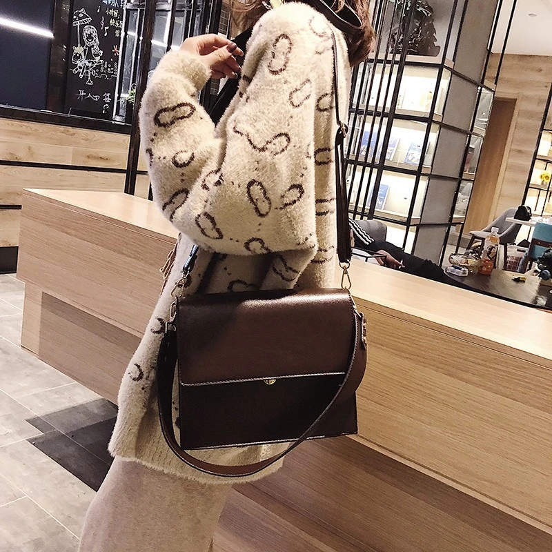 Bolsos Mujer винтажная сумка через плечо из кожи аллигатора для женщин роскошные сумки женские сумки дизайнерские женские сумки через плечо с цепочкой