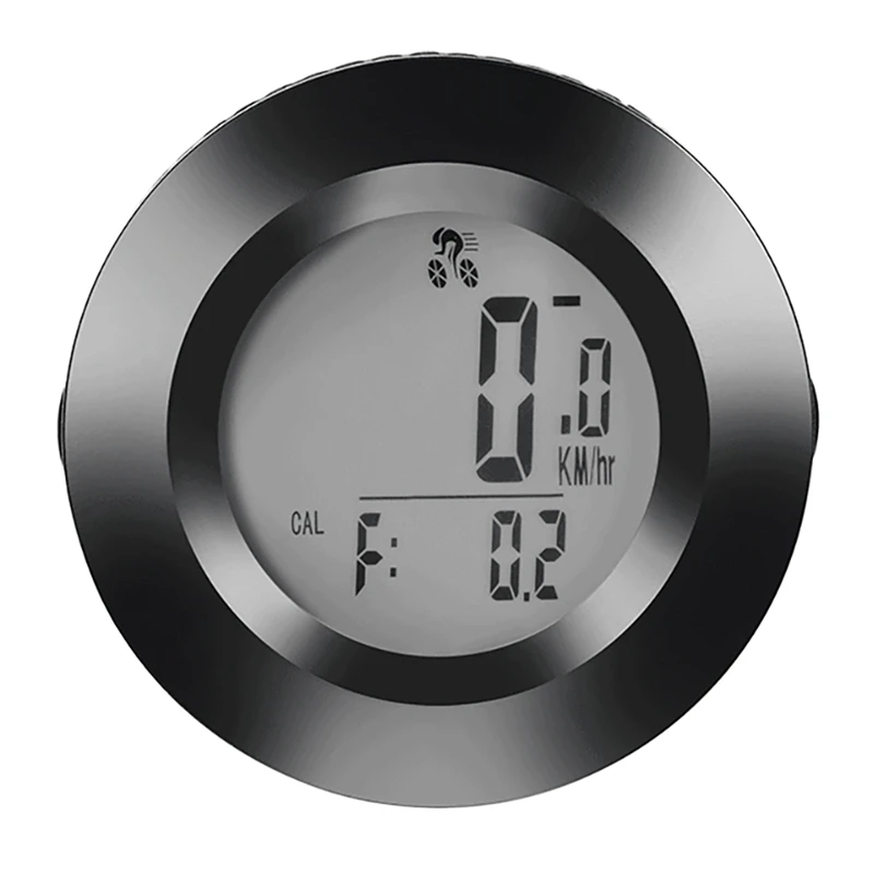 

Беспроводной спидометр для велосипеда, 3-цветный ЖК-дисплей с подсветкой, Водонепроницаемый Спидометр для горного велосипеда с автоматичес...