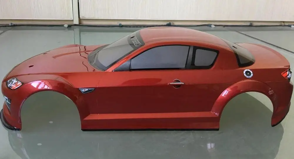 Kyosho HPI Tamiya HSP RC гоночный окрашенный 1/10 на шоссейном автомобиле корпус Maazda RX-8