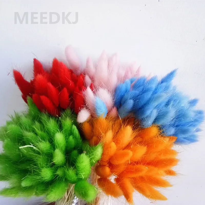 30 шт. букет из натуральных сушеных цветов для украшения дома и свадьбы | Дом сад