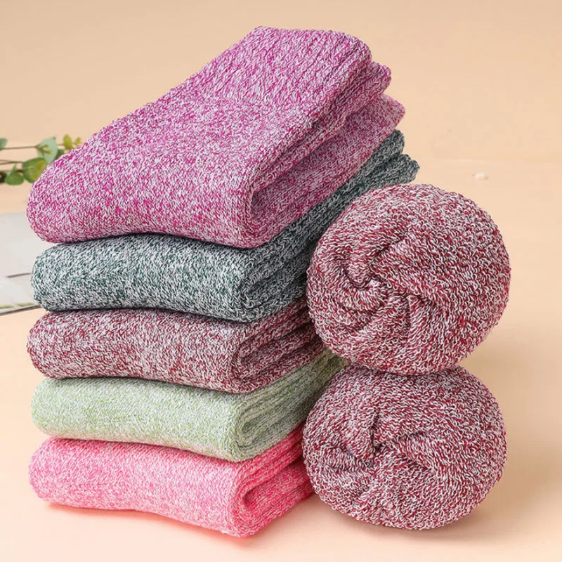 5 пар женские зимние носки |