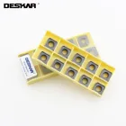 10 шт. DESKAR SNMX1205ANN-F57 LF6018 фрезерные станки Токарные инструменты вставки карбида фрезерный станок с ЧПУ Токарный станок для лазерной резки Нержавеющаясталь