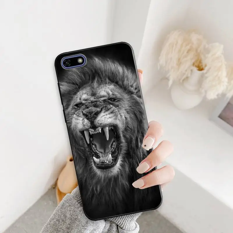 

The Lion King Animal Phone Case For Redmi K 7 8 9 X A Pro Note 4X 5A 6 7 8 Fundas Cover