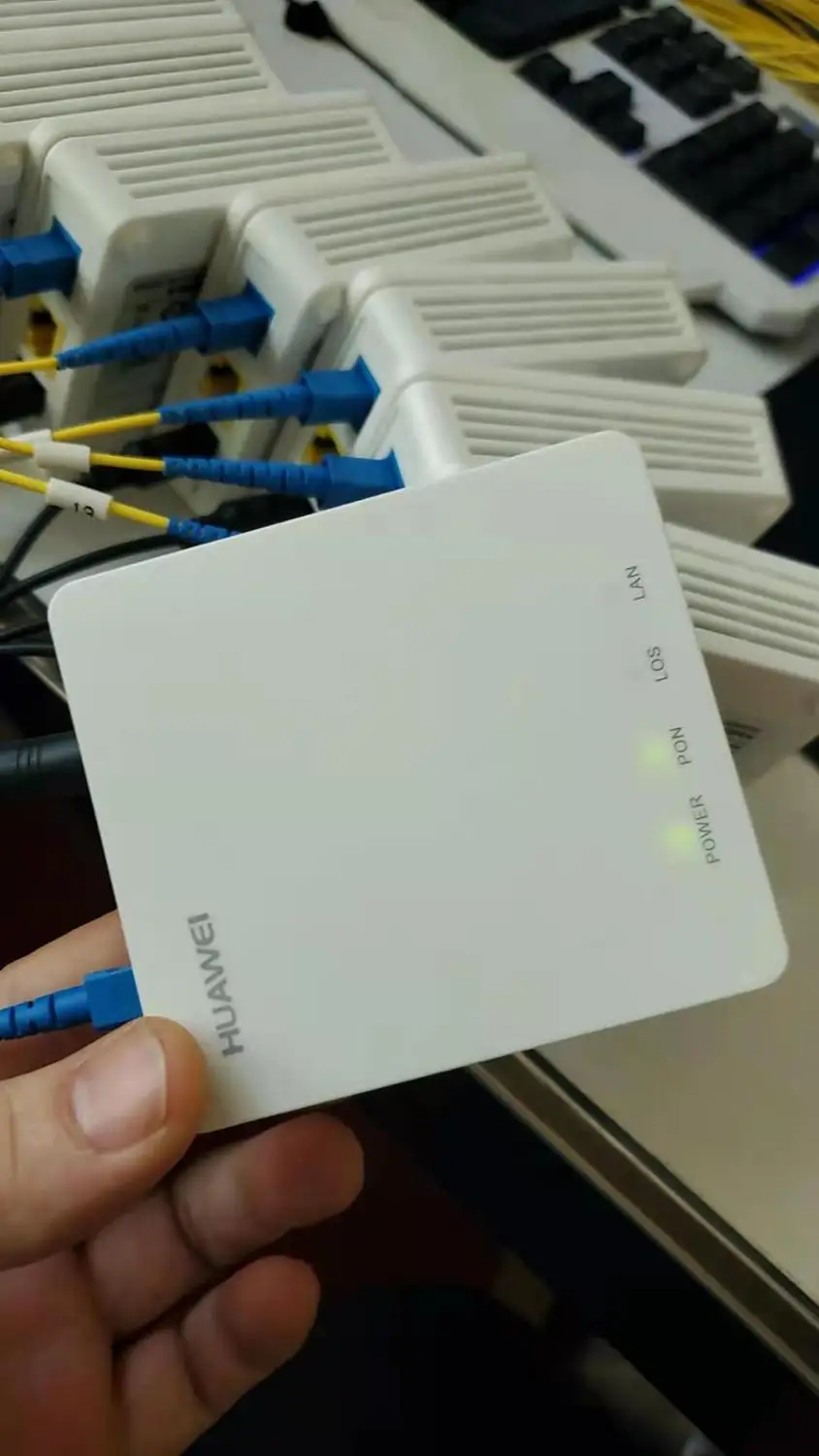 Cena 100% Oryginalny Nowy Gpon ONU HG8310M FTTH światłowodowy HG8010H Ont Router 1GE Bez Zasilania EPON ONU